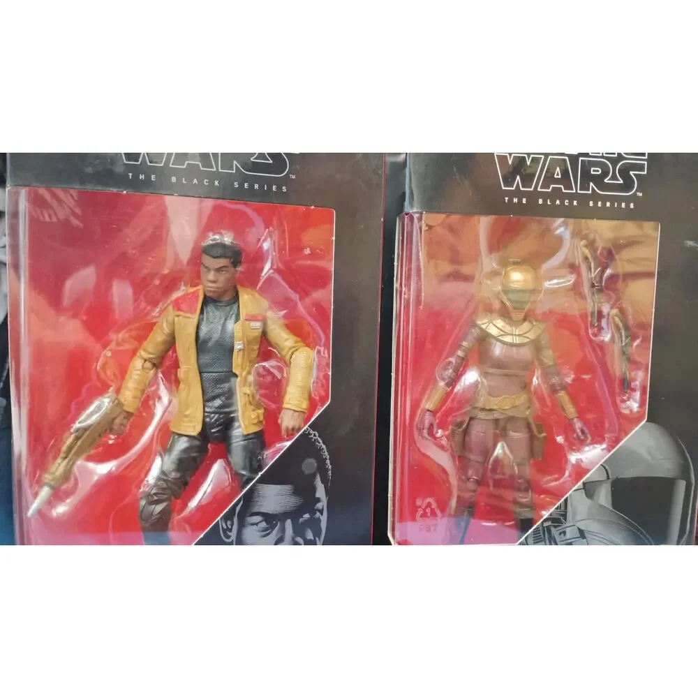 Black Series Force Awakens Four Figure Bundle Lot New